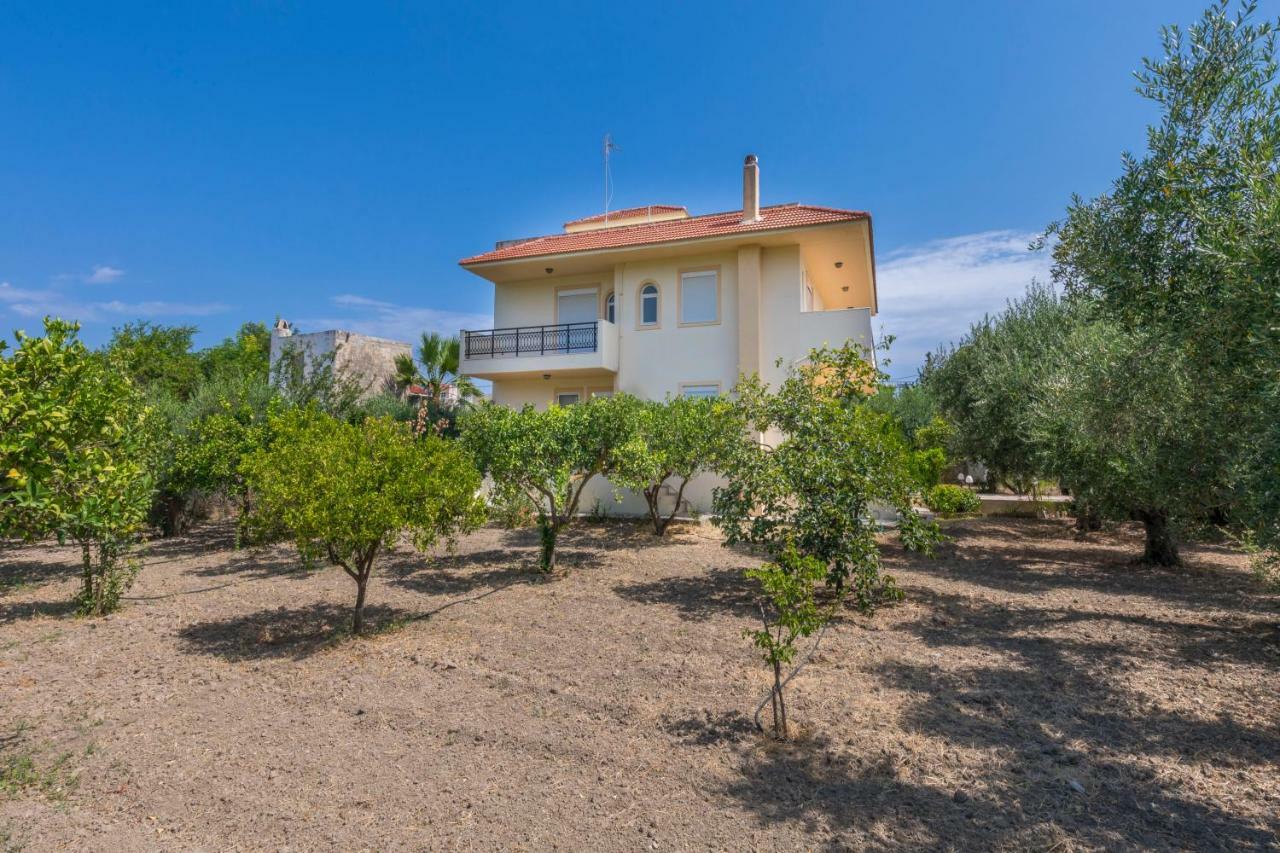 Villa Lina'S Amazing House In Ialysos Ixia  Exterior foto